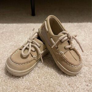 SPERRY TOP-SIDER - BOAT SHOES - Toddler Size 4